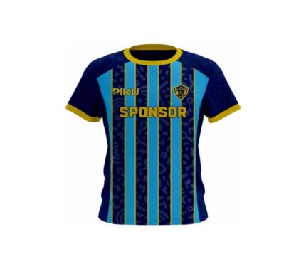 Jersey Blue and Yellow