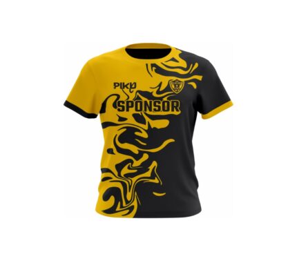 Jersey Yellow and Black