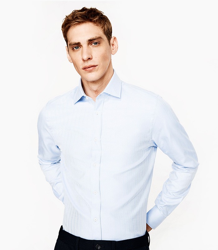 Skinny Fit Suit shirt